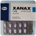 Xanax Pfizer (Ксанакс, Alprazolam) VHQ 1mg во Владивостоке